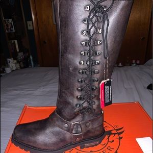 Milwaukee Leather Tall Boots